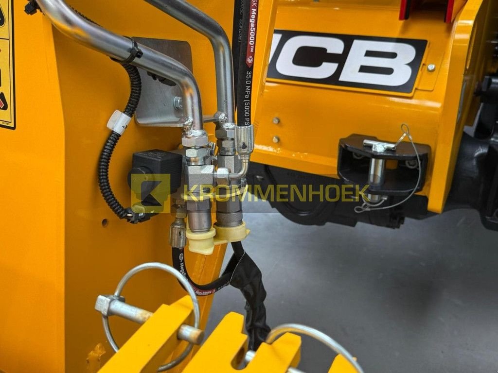 Teleskoplader des Typs JCB 536-95 81 kW Agri Industry plus, Gebrauchtmaschine in Apeldoorn (Bild 10)