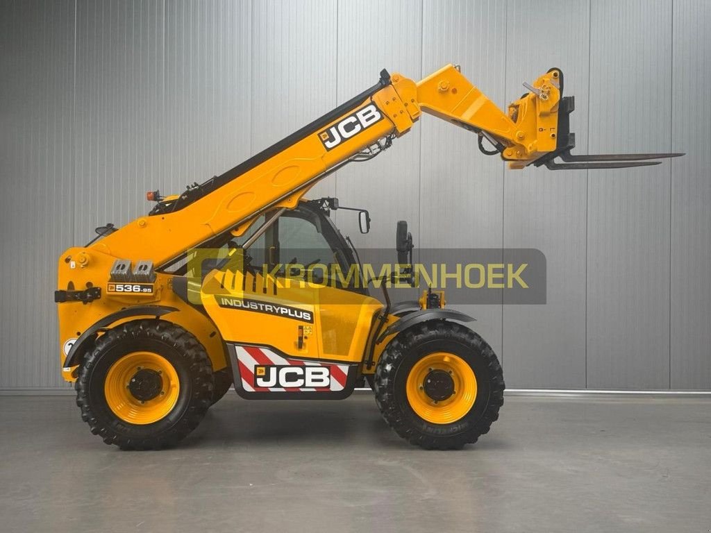 Teleskoplader des Typs JCB 536-95 81 kW Agri Industry plus, Gebrauchtmaschine in Apeldoorn (Bild 5)