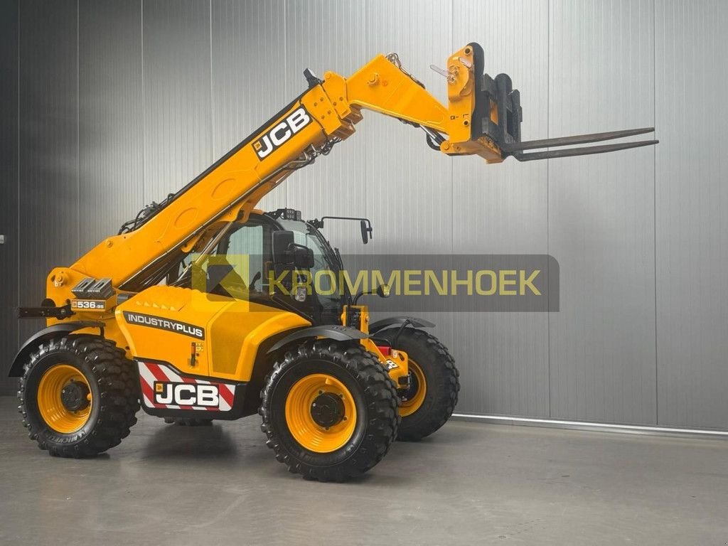 Teleskoplader des Typs JCB 536-95 81 kW Agri Industry plus, Gebrauchtmaschine in Apeldoorn (Bild 7)
