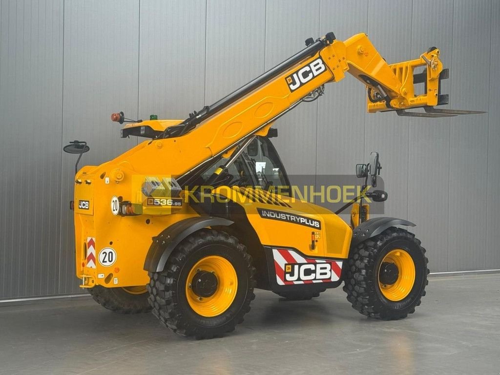 Teleskoplader des Typs JCB 536-95 81 kW Agri Industry plus, Gebrauchtmaschine in Apeldoorn (Bild 4)