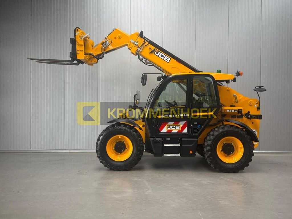 Teleskoplader des Typs JCB 536-95 81 kW Agri Industry plus, Gebrauchtmaschine in Apeldoorn (Bild 1)