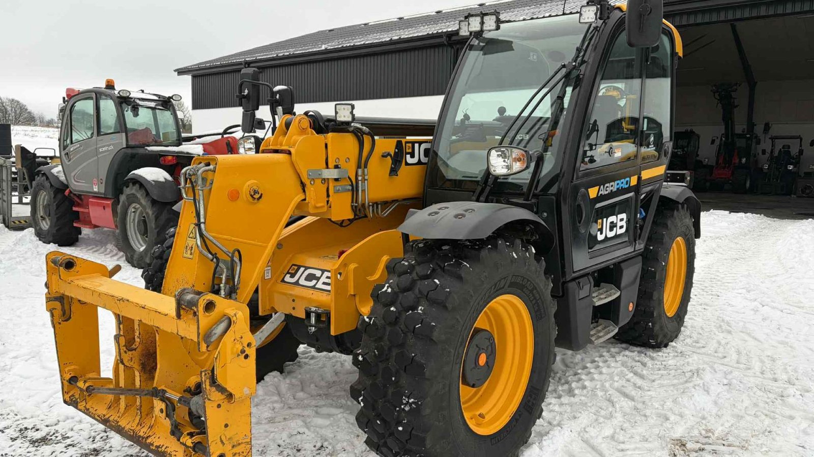 Teleskoplader typu JCB 536-95 Agri Pro Dualtec, Gebrauchtmaschine v Mariager (Obrázek 2)