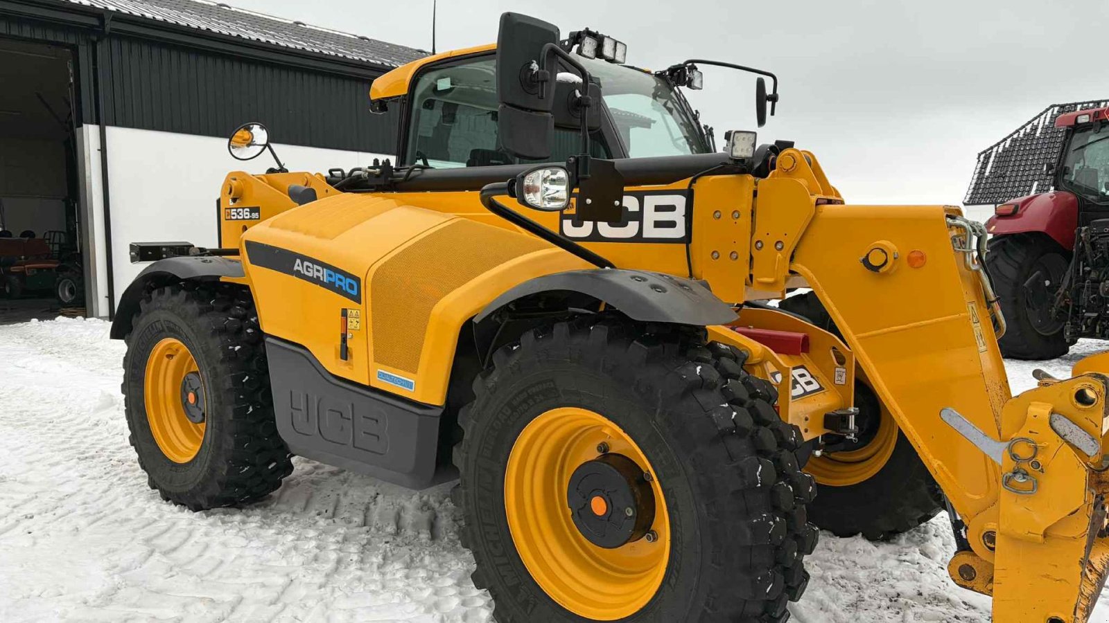 Teleskoplader typu JCB 536-95 Agri Pro Dualtec, Gebrauchtmaschine v Mariager (Obrázek 3)