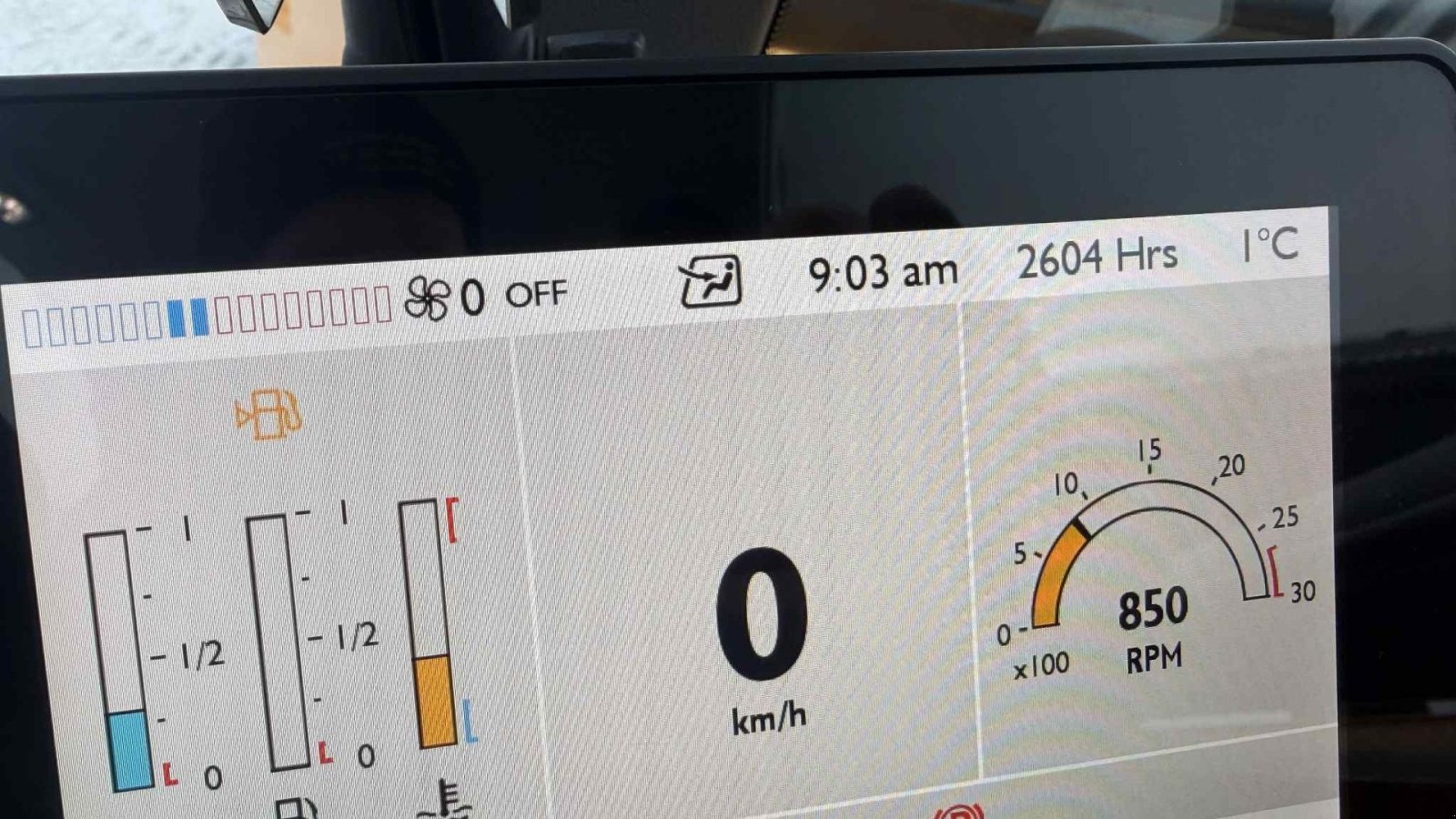 Teleskoplader typu JCB 536-95 Agri Pro Dualtec, Gebrauchtmaschine v Mariager (Obrázek 14)