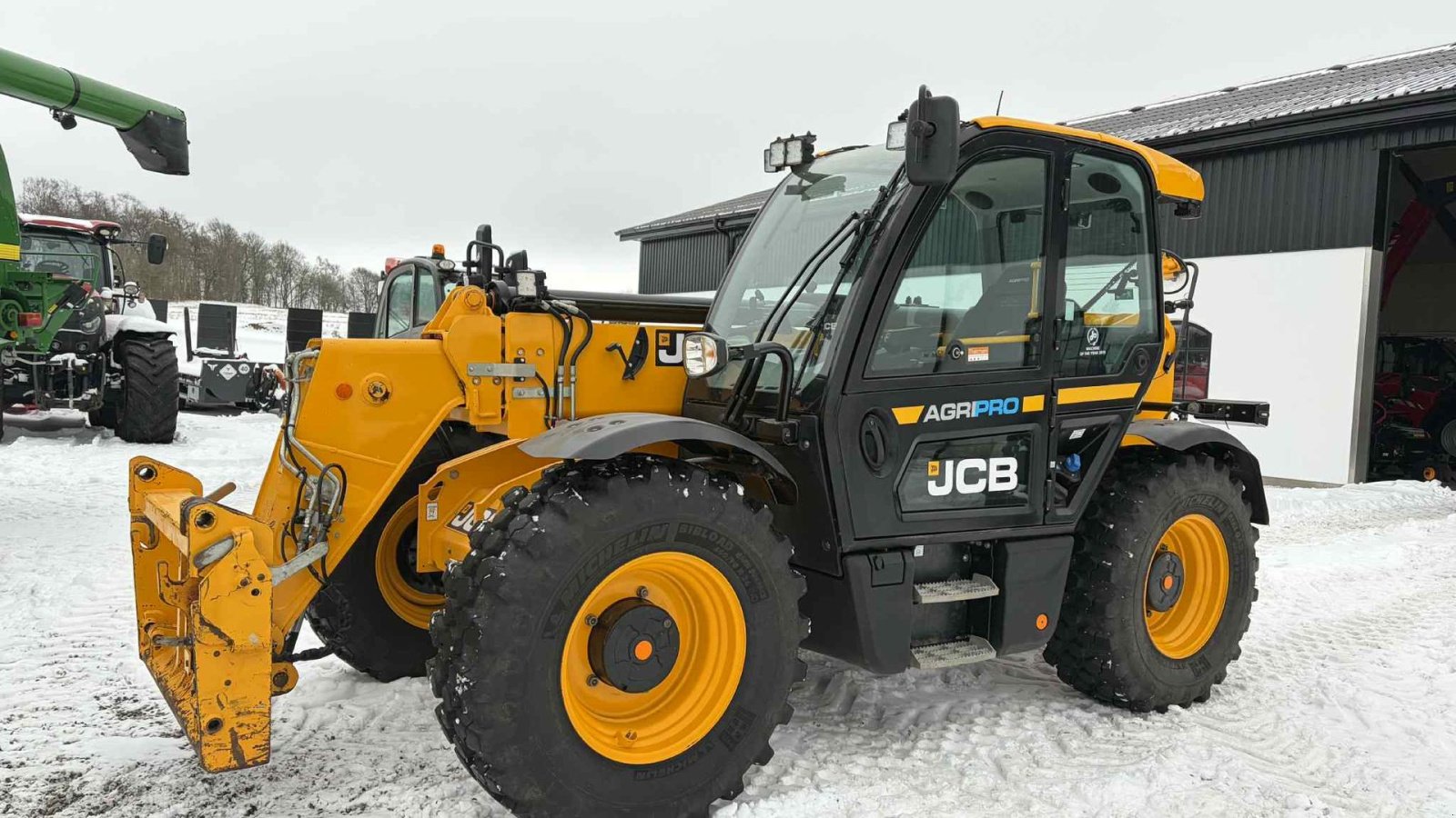 Teleskoplader typu JCB 536-95 Agri Pro Dualtec, Gebrauchtmaschine v Mariager (Obrázek 1)