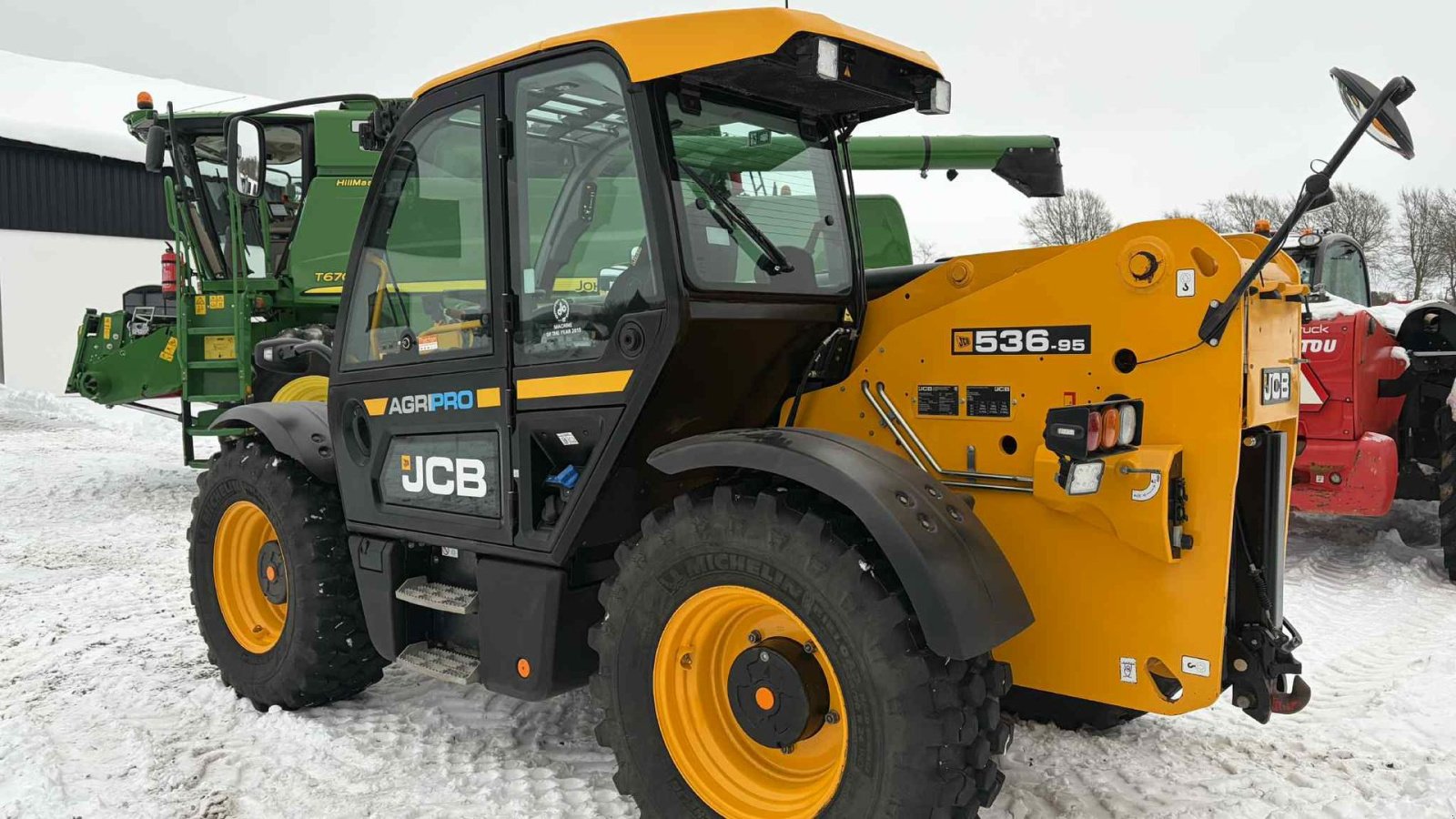 Teleskoplader typu JCB 536-95 Agri Pro Dualtec, Gebrauchtmaschine v Mariager (Obrázek 9)