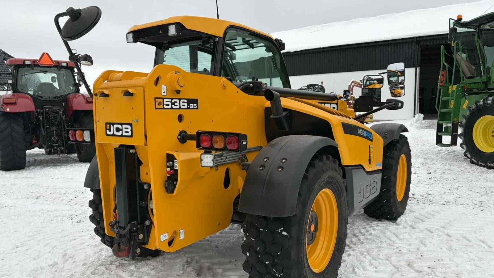 Teleskoplader typu JCB 536-95 Agri Pro Dualtec, Gebrauchtmaschine v Mariager (Obrázek 7)