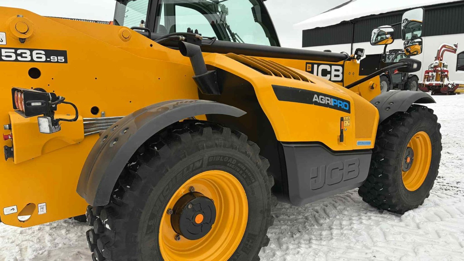 Teleskoplader typu JCB 536-95 Agri Pro Dualtec, Gebrauchtmaschine v Mariager (Obrázek 5)