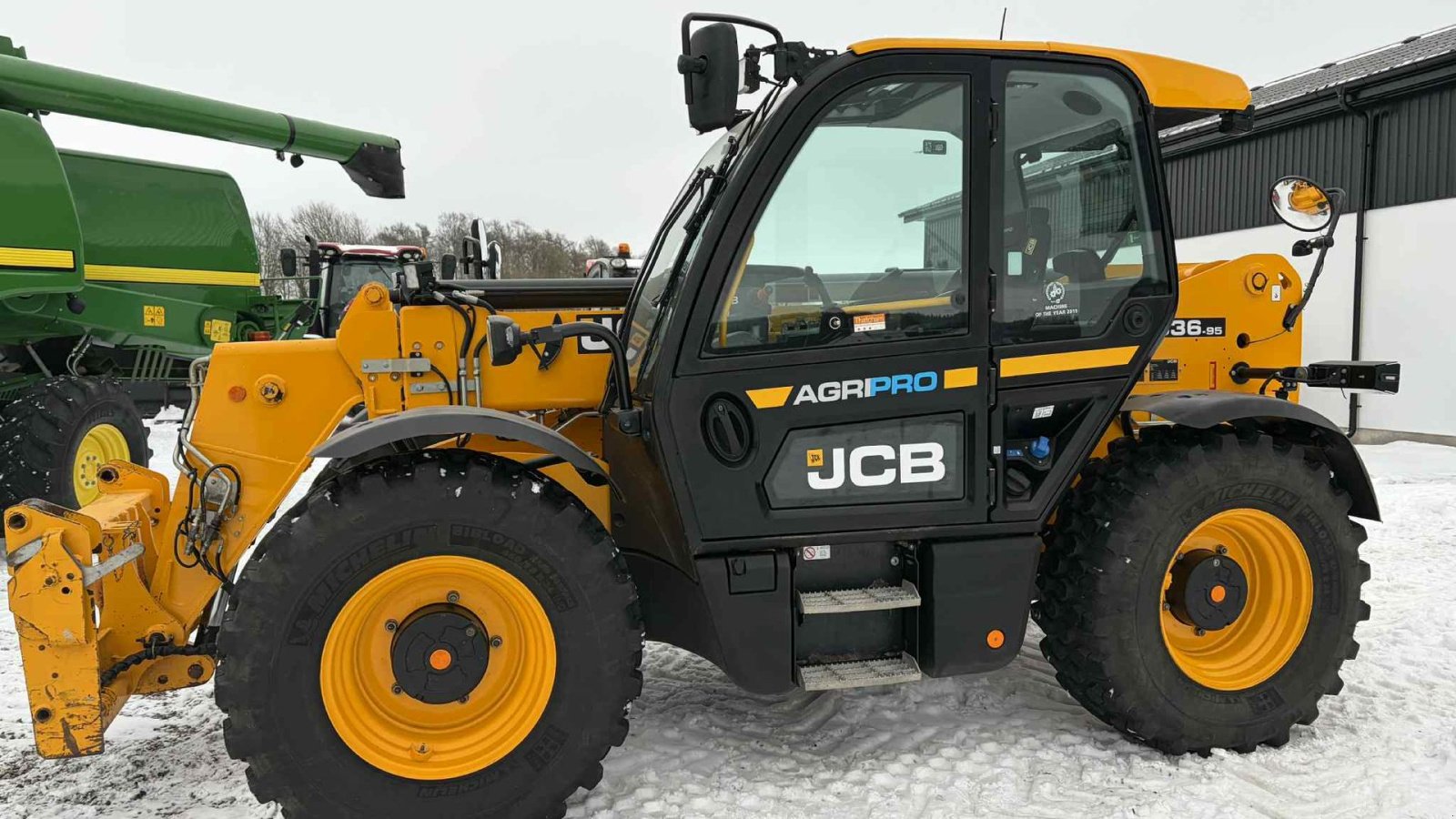 Teleskoplader typu JCB 536-95 Agri Pro Dualtec, Gebrauchtmaschine v Mariager (Obrázek 10)