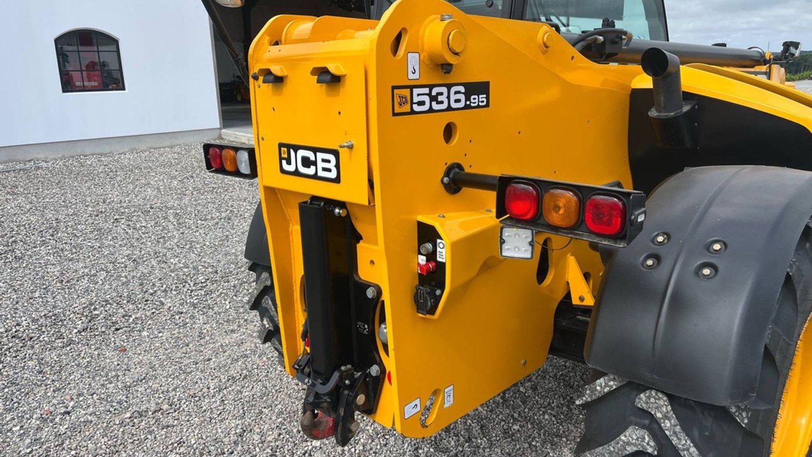 Teleskoplader des Typs JCB 536-95 Agri Pro, Gebrauchtmaschine in Mariager (Bild 8)