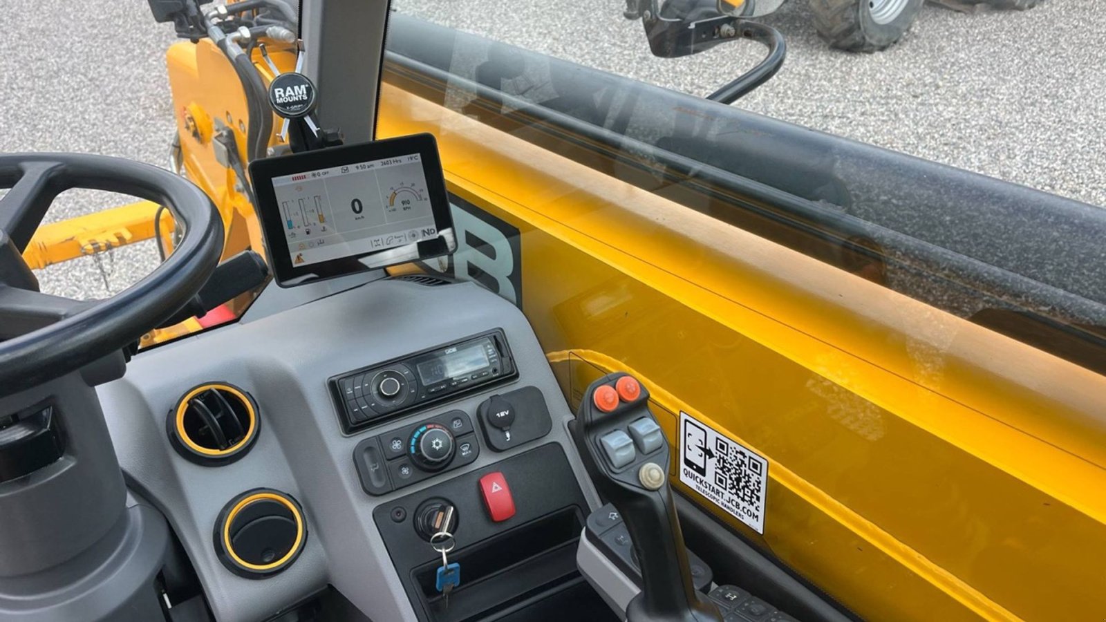 Teleskoplader des Typs JCB 536-95 Agri Pro, Gebrauchtmaschine in Mariager (Bild 14)