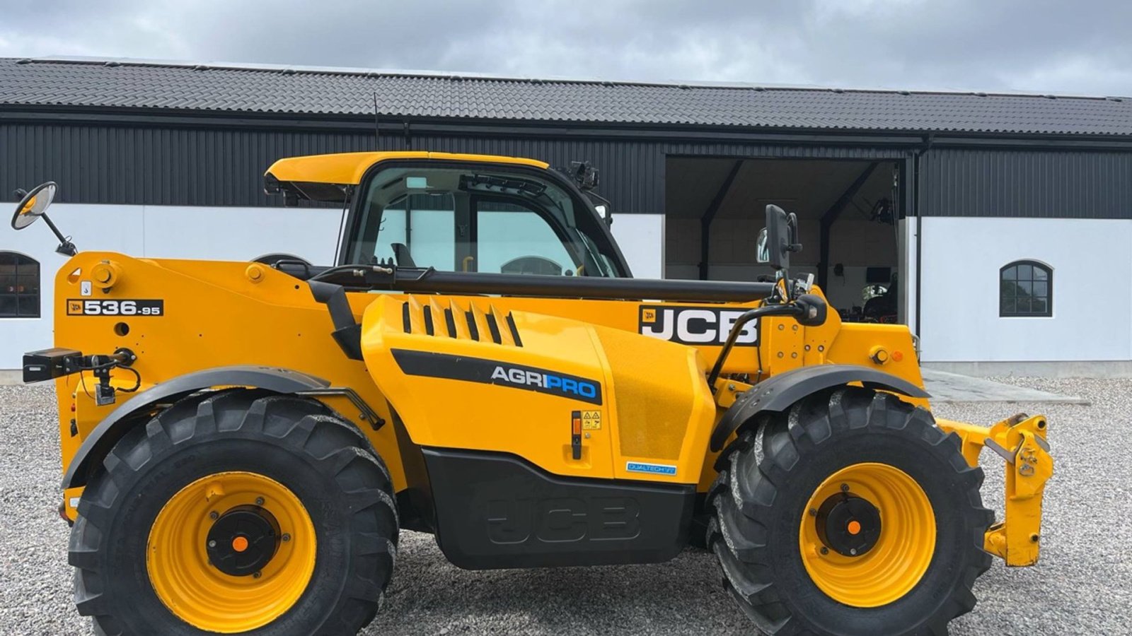 Teleskoplader des Typs JCB 536-95 Agri Pro, Gebrauchtmaschine in Mariager (Bild 10)