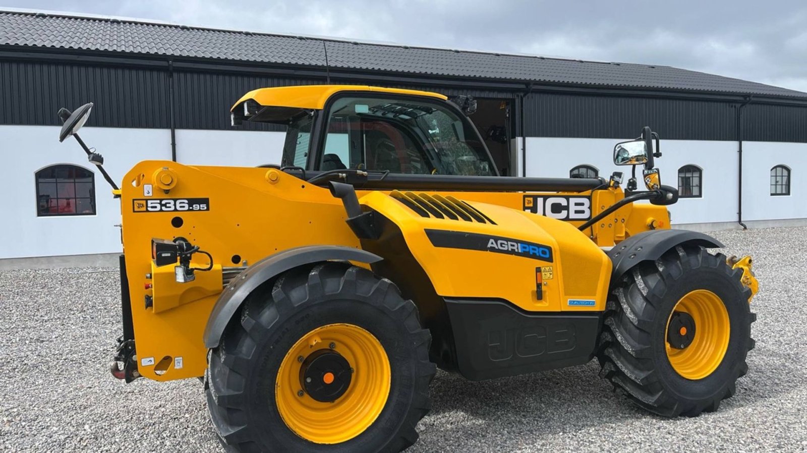 Teleskoplader des Typs JCB 536-95 Agri Pro, Gebrauchtmaschine in Mariager (Bild 9)