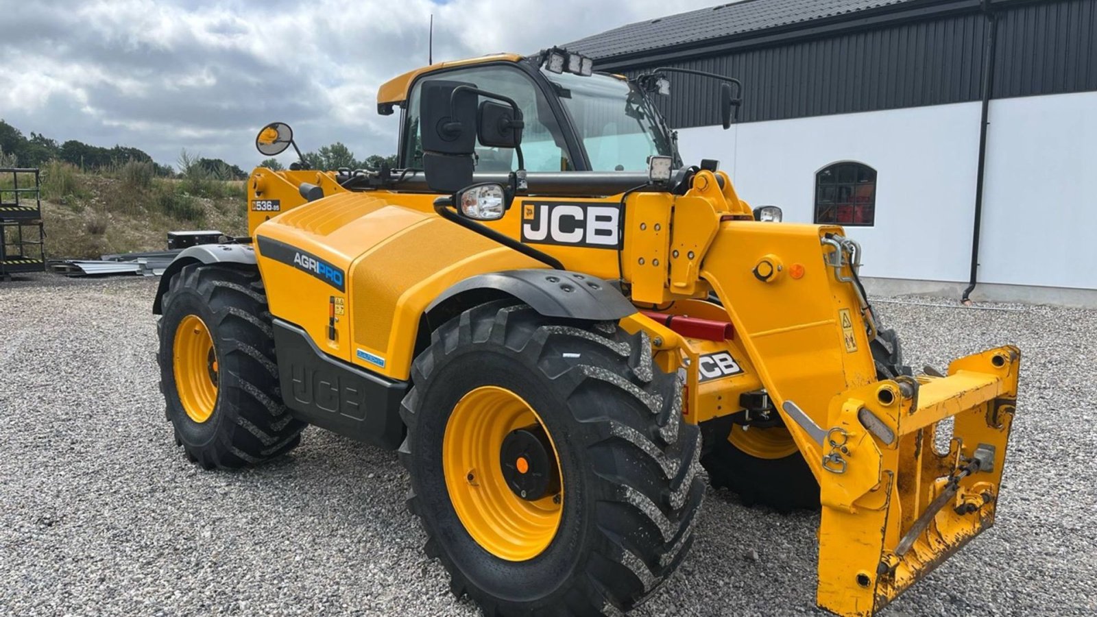 Teleskoplader des Typs JCB 536-95 Agri Pro, Gebrauchtmaschine in Mariager (Bild 2)