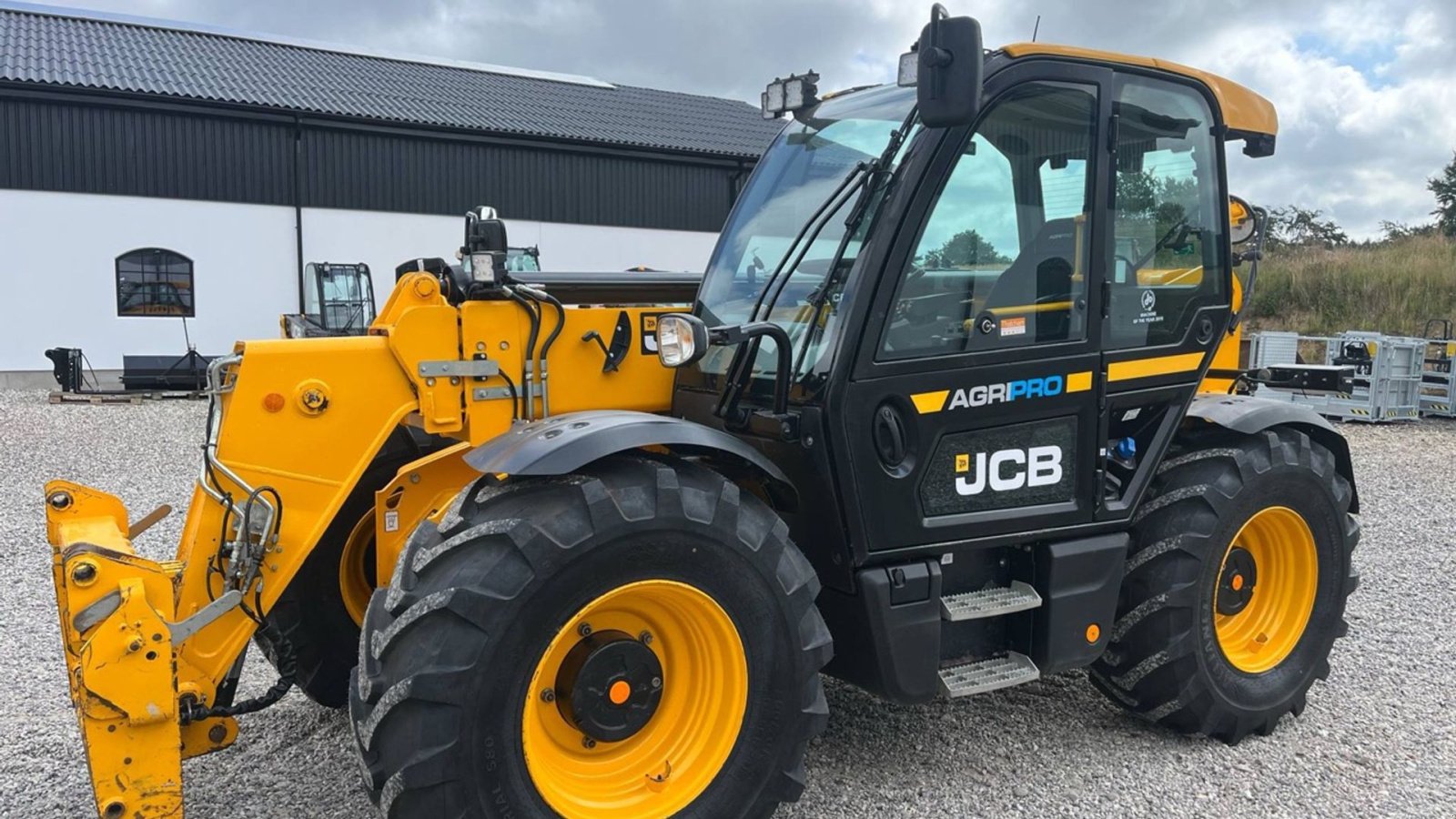 Teleskoplader des Typs JCB 536-95 Agri Pro, Gebrauchtmaschine in Mariager (Bild 4)