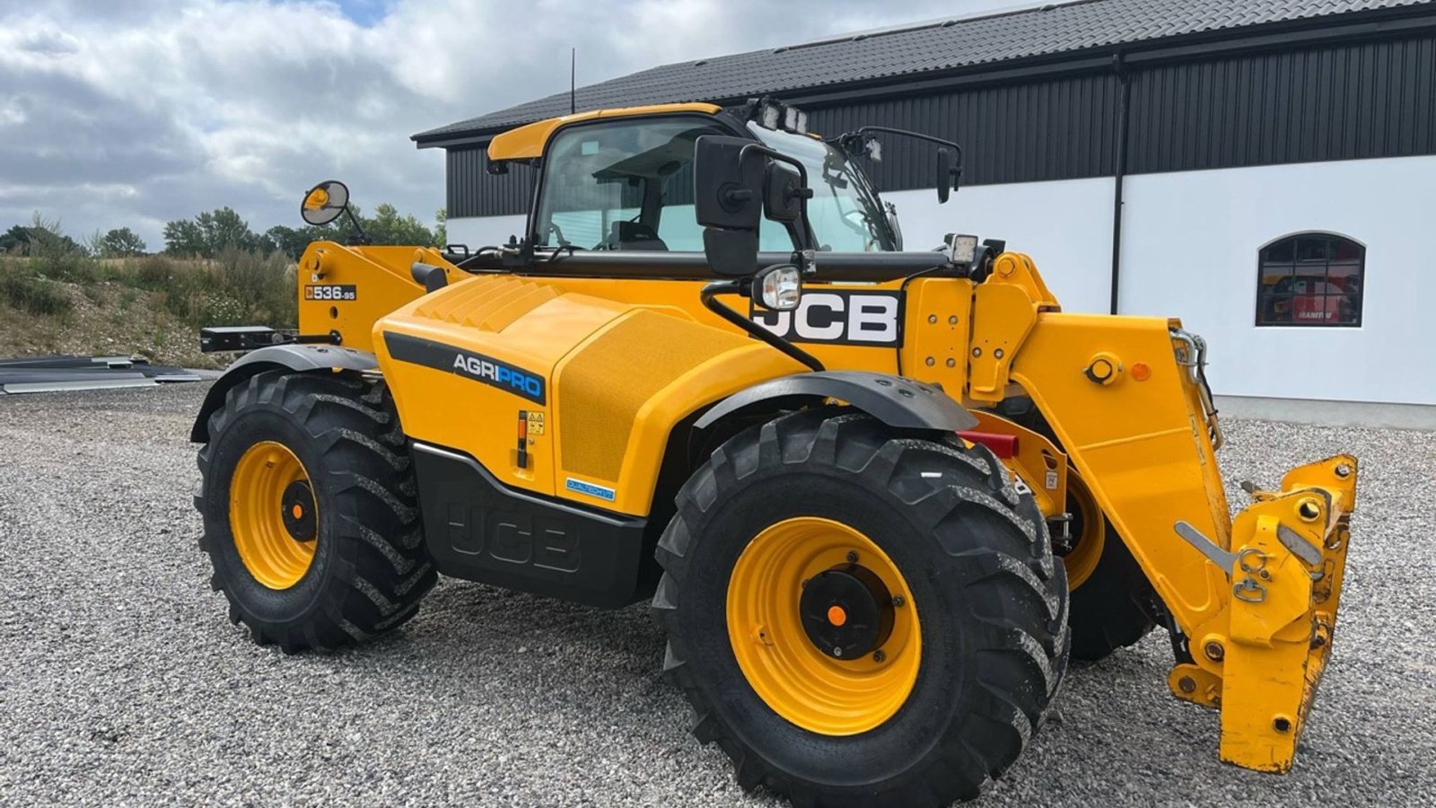 Teleskoplader des Typs JCB 536-95 Agri Pro, Gebrauchtmaschine in Mariager (Bild 1)