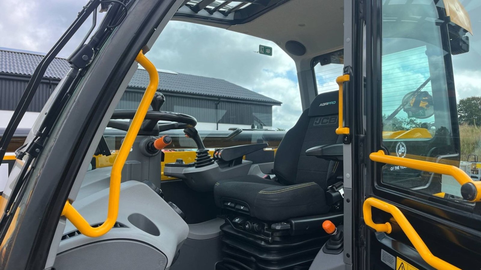 Teleskoplader des Typs JCB 536-95 Agri Pro, Gebrauchtmaschine in Mariager (Bild 12)