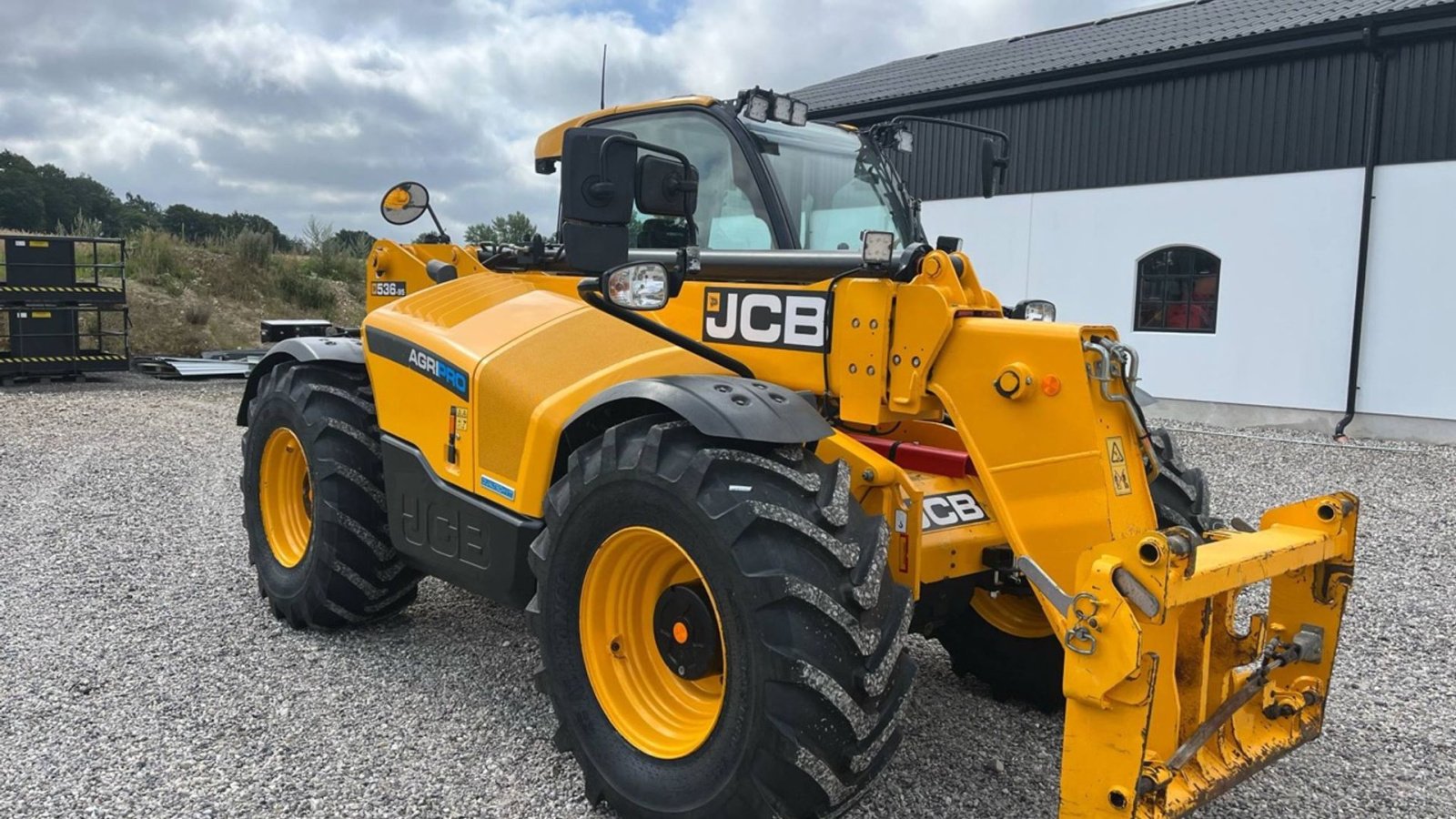 Teleskoplader des Typs JCB 536-95 Agri Pro, Gebrauchtmaschine in Mariager (Bild 3)