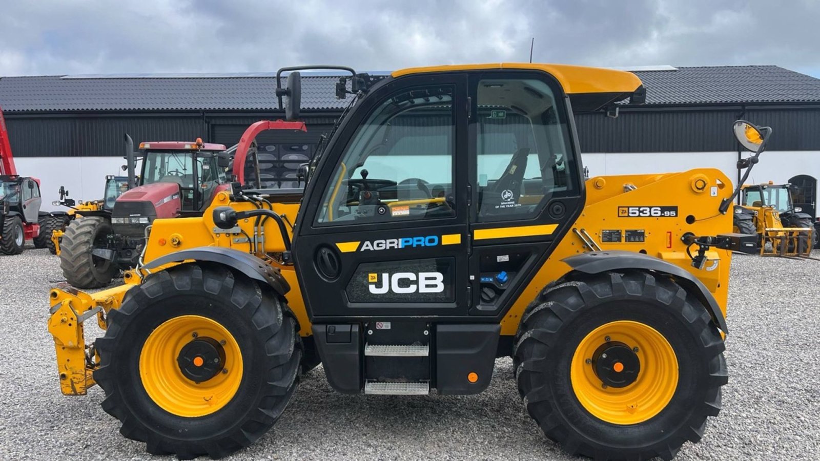 Teleskoplader des Typs JCB 536-95 Agri Pro, Gebrauchtmaschine in Mariager (Bild 5)