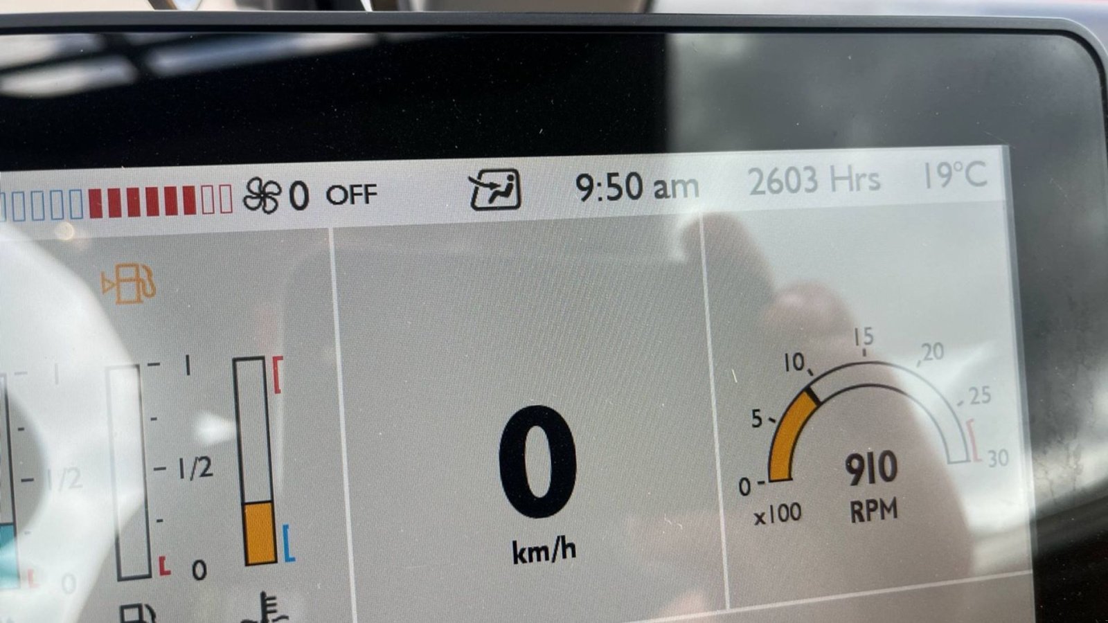 Teleskoplader des Typs JCB 536-95 Agri Pro, Gebrauchtmaschine in Mariager (Bild 15)