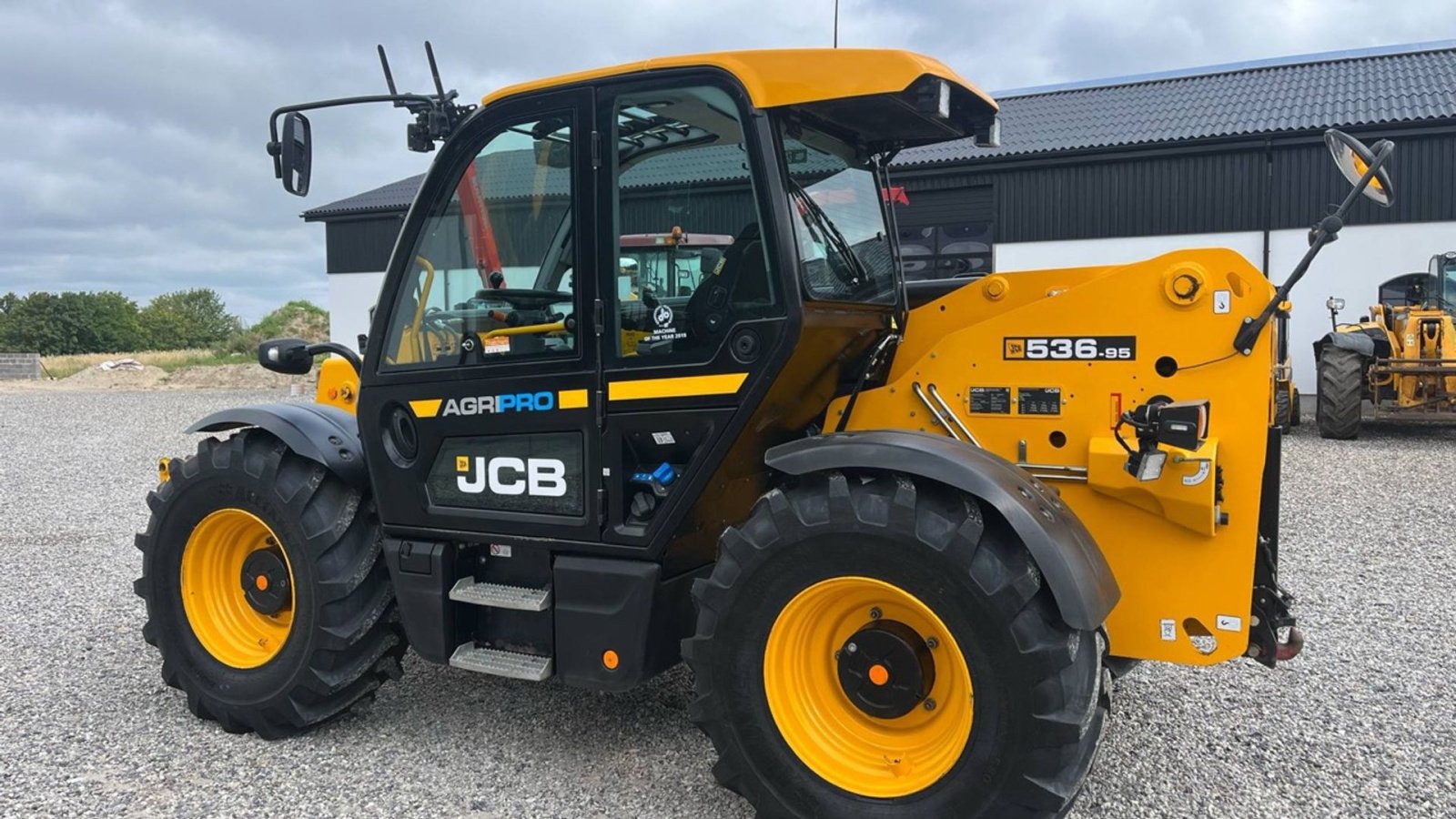 Teleskoplader des Typs JCB 536-95 Agri Pro, Gebrauchtmaschine in Mariager (Bild 7)