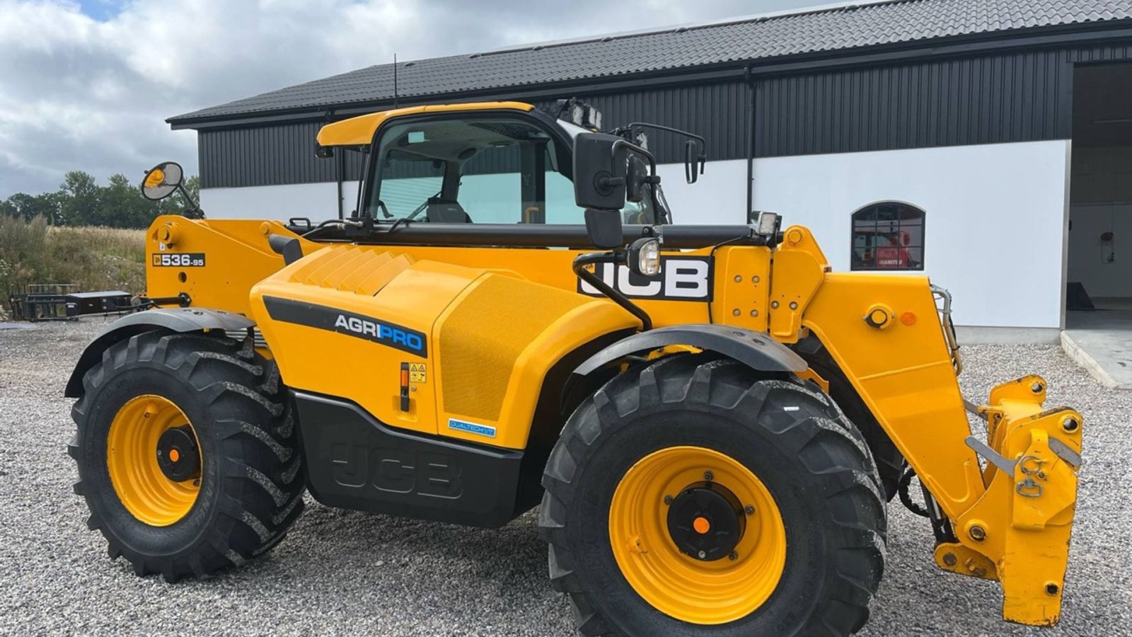 Teleskoplader des Typs JCB 536-95 Agri Pro, Gebrauchtmaschine in Mariager (Bild 11)