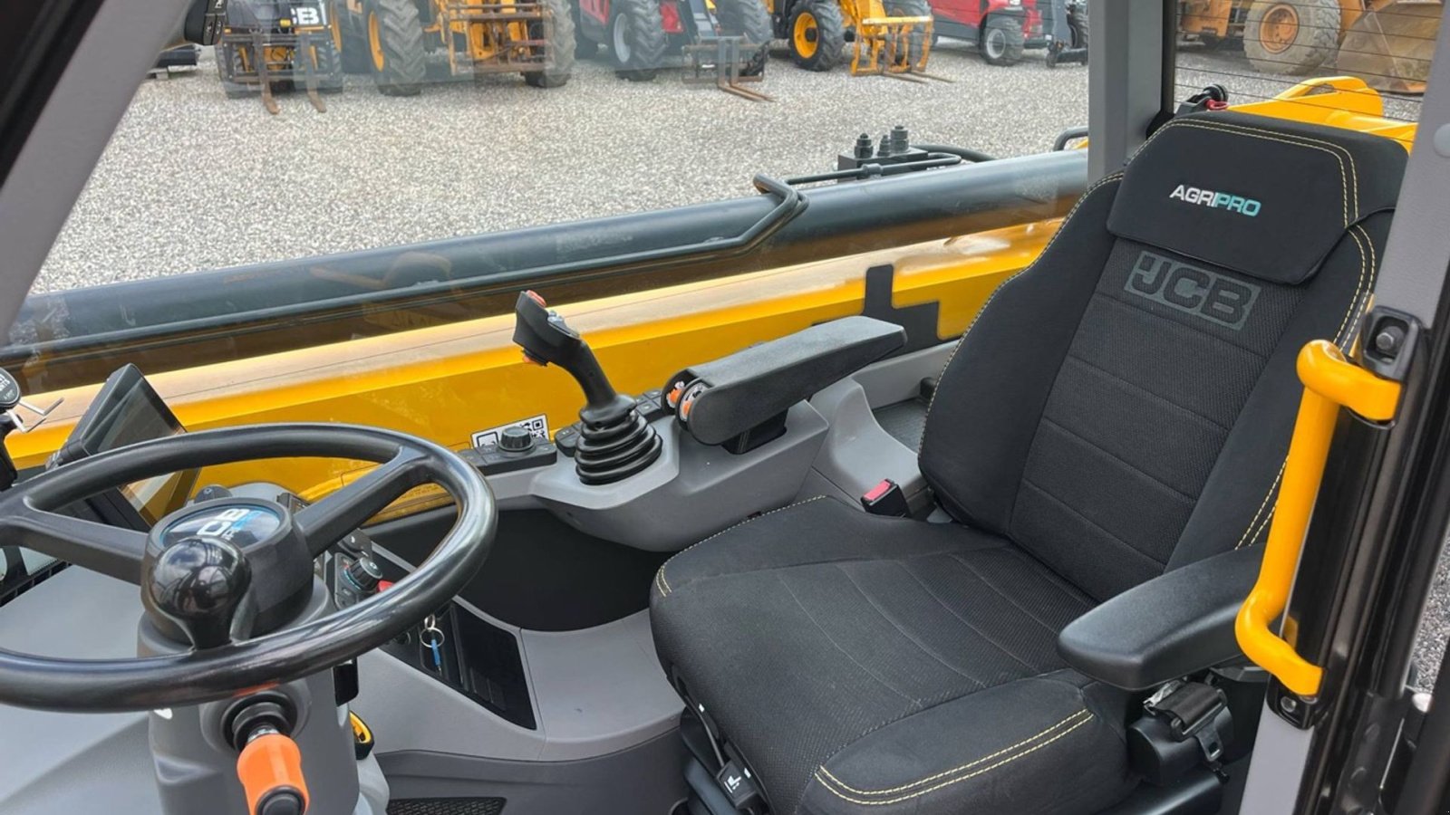 Teleskoplader des Typs JCB 536-95 Agri Pro, Gebrauchtmaschine in Mariager (Bild 13)