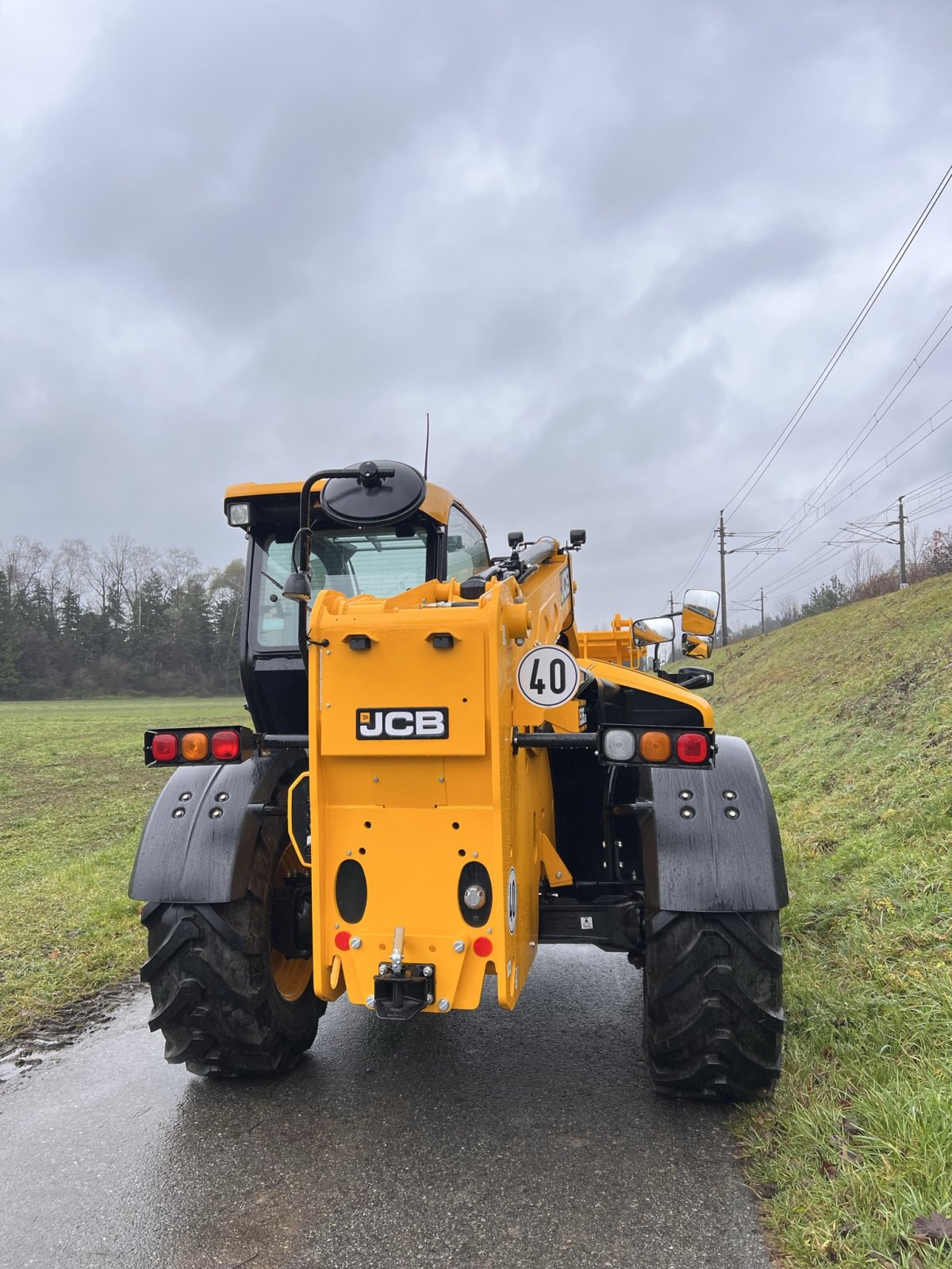 Teleskoplader des Typs JCB 536-95 Agri S5, Gebrauchtmaschine in Frastanz (Bild 3)