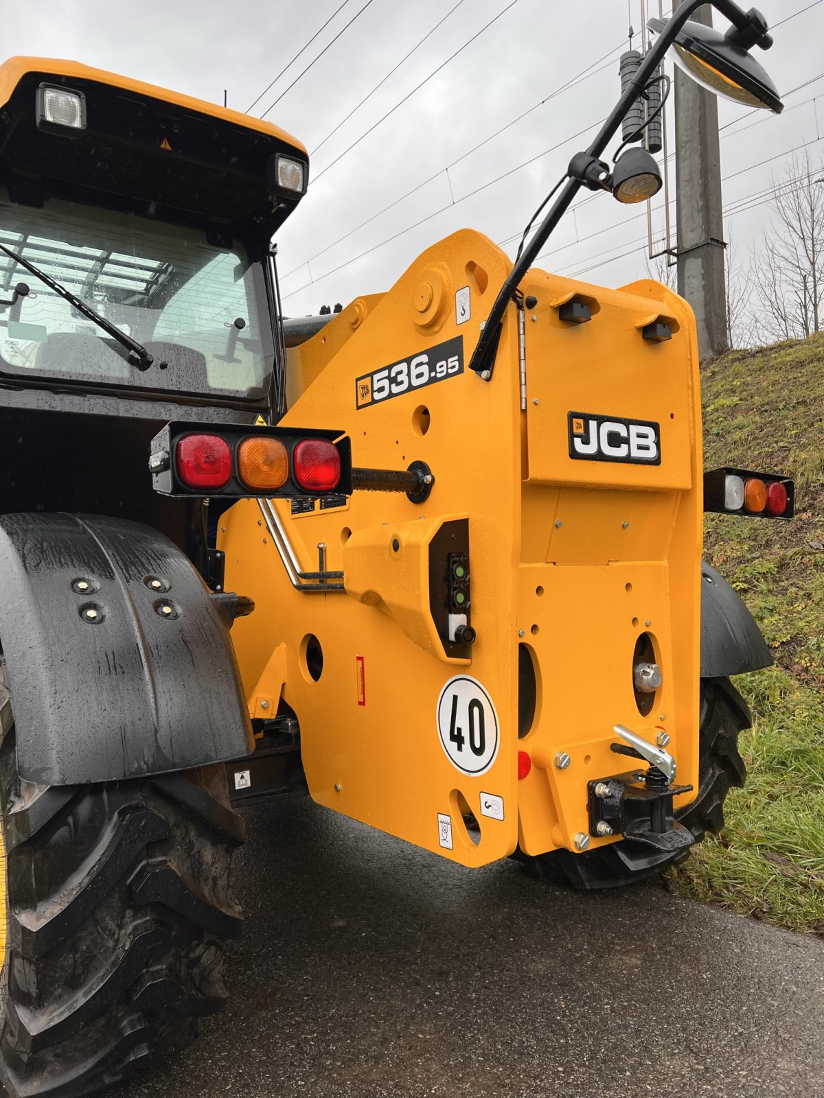 Teleskoplader des Typs JCB 536-95 Agri S5, Gebrauchtmaschine in Frastanz (Bild 4)