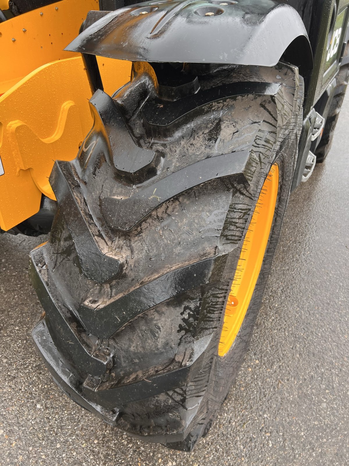 Teleskoplader des Typs JCB 536-95 Agri S5, Gebrauchtmaschine in Frastanz (Bild 5)