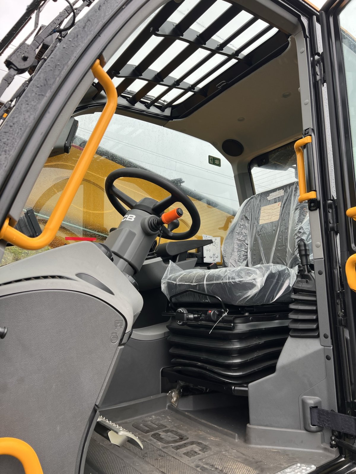 Teleskoplader des Typs JCB 536-95 Agri S5, Gebrauchtmaschine in Frastanz (Bild 8)