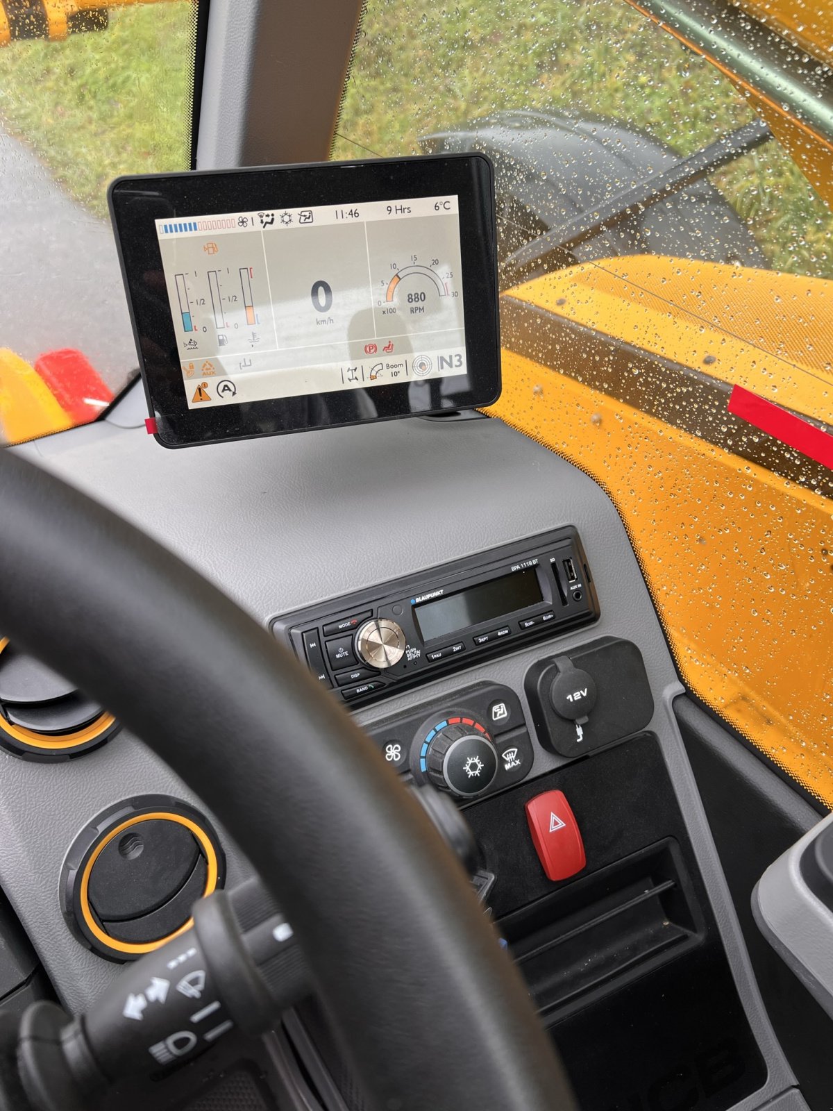 Teleskoplader des Typs JCB 536-95 Agri S5, Gebrauchtmaschine in Frastanz (Bild 9)