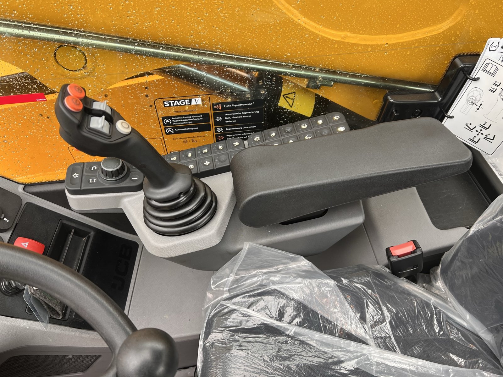 Teleskoplader des Typs JCB 536-95 Agri S5, Gebrauchtmaschine in Frastanz (Bild 10)