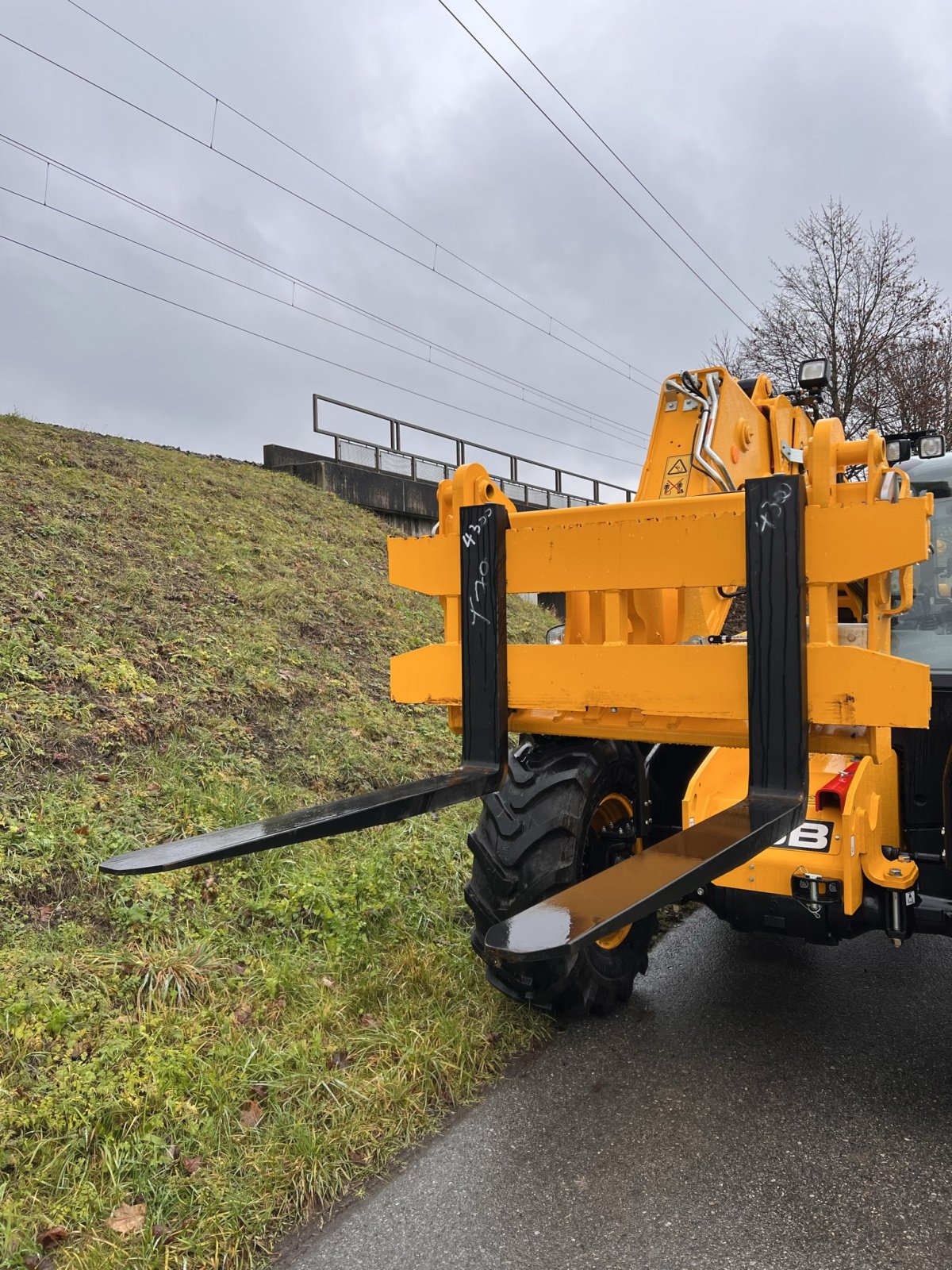 Teleskoplader des Typs JCB 536-95 Agri S5, Gebrauchtmaschine in Frastanz (Bild 12)