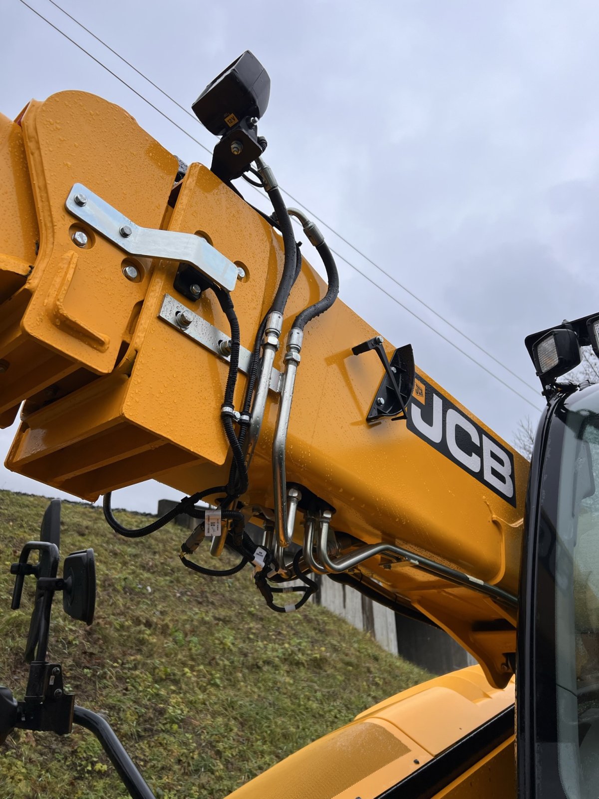 Teleskoplader des Typs JCB 536-95 Agri S5, Gebrauchtmaschine in Frastanz (Bild 14)