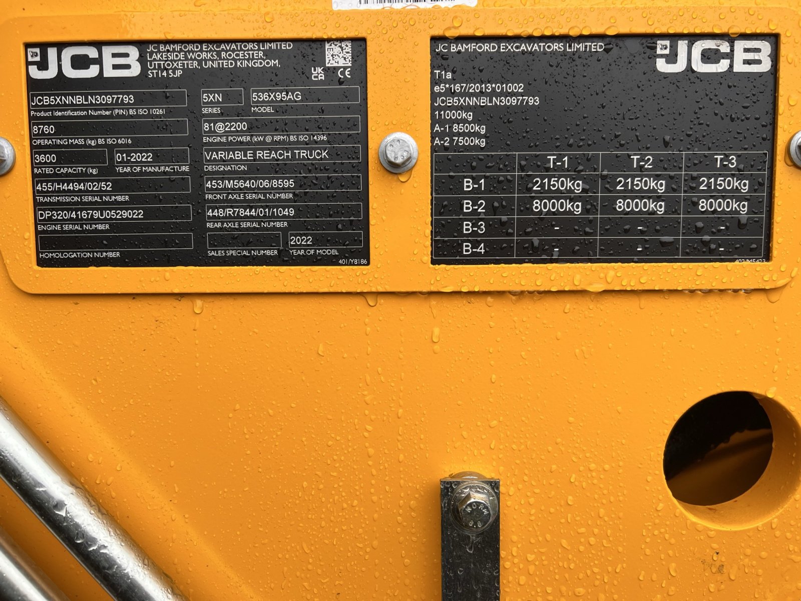 Teleskoplader des Typs JCB 536-95 Agri S5, Gebrauchtmaschine in Frastanz (Bild 15)