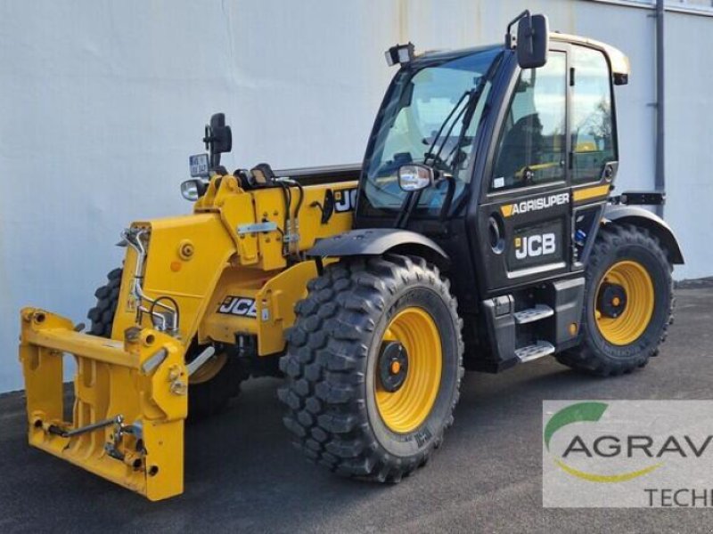 Teleskoplader des Typs JCB 536-95 AGRI SUPER DUAL TEC, Neumaschine in Querfurt (Bild 1)