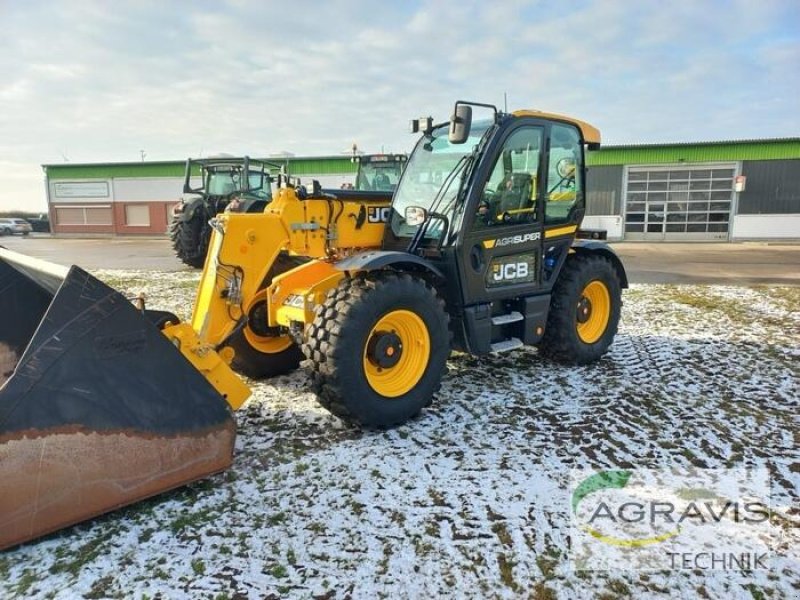 Teleskoplader des Typs JCB 536-95 AGRI SUPER DUAL TEC, Neumaschine in Seelow (Bild 5)
