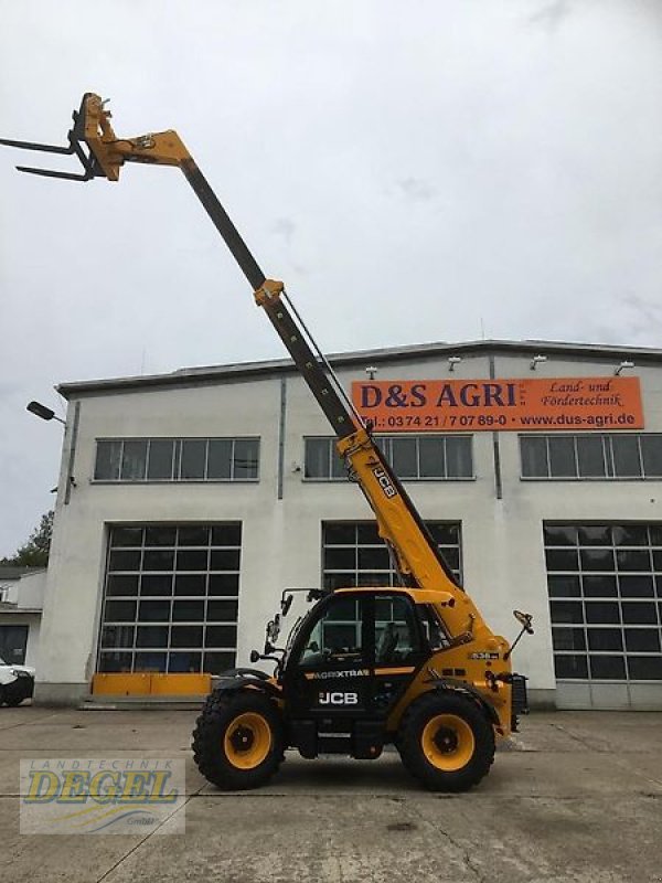 Teleskoplader typu JCB 536-95 AGRI XTRA Dual Tec, Vorführmaschine v Feilitzsch (Obrázek 1)