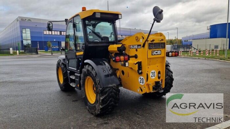 Teleskoplader of the type JCB 536-95 AGRI XTRA DUALTEC VT STUFE V, Gebrauchtmaschine in Grimma (Picture 4)