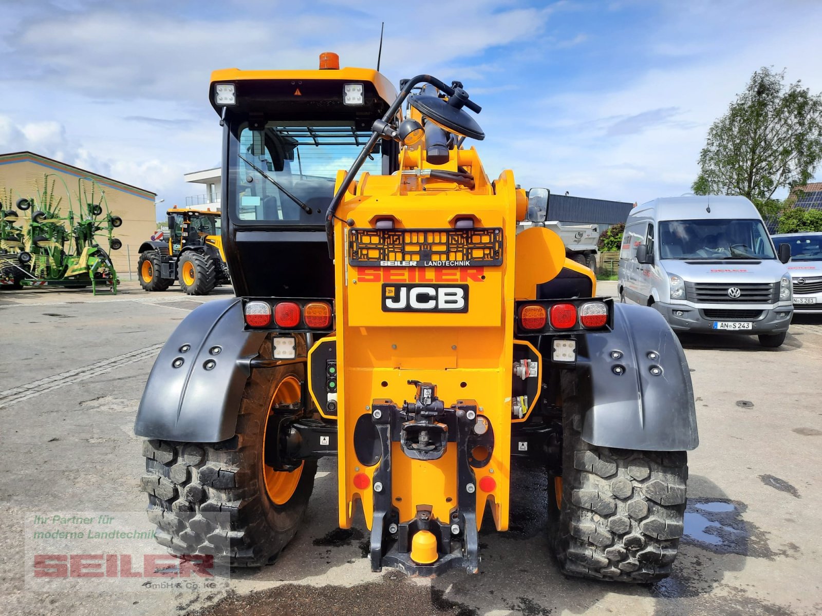 Teleskoplader of the type JCB 536-95 Agri Xtra Q-Fit, Gebrauchtmaschine in Ansbach (Picture 9)