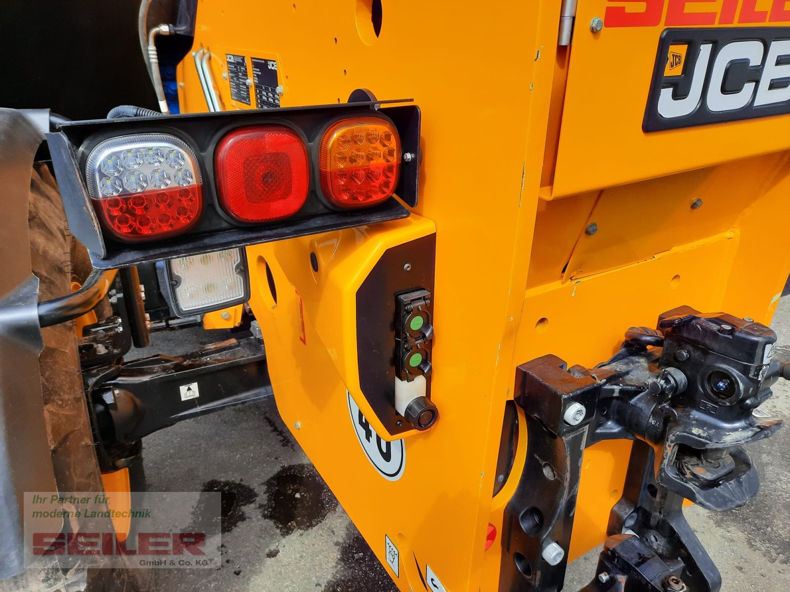 Teleskoplader of the type JCB 536-95 Agri Xtra Q-Fit, Gebrauchtmaschine in Ansbach (Picture 10)