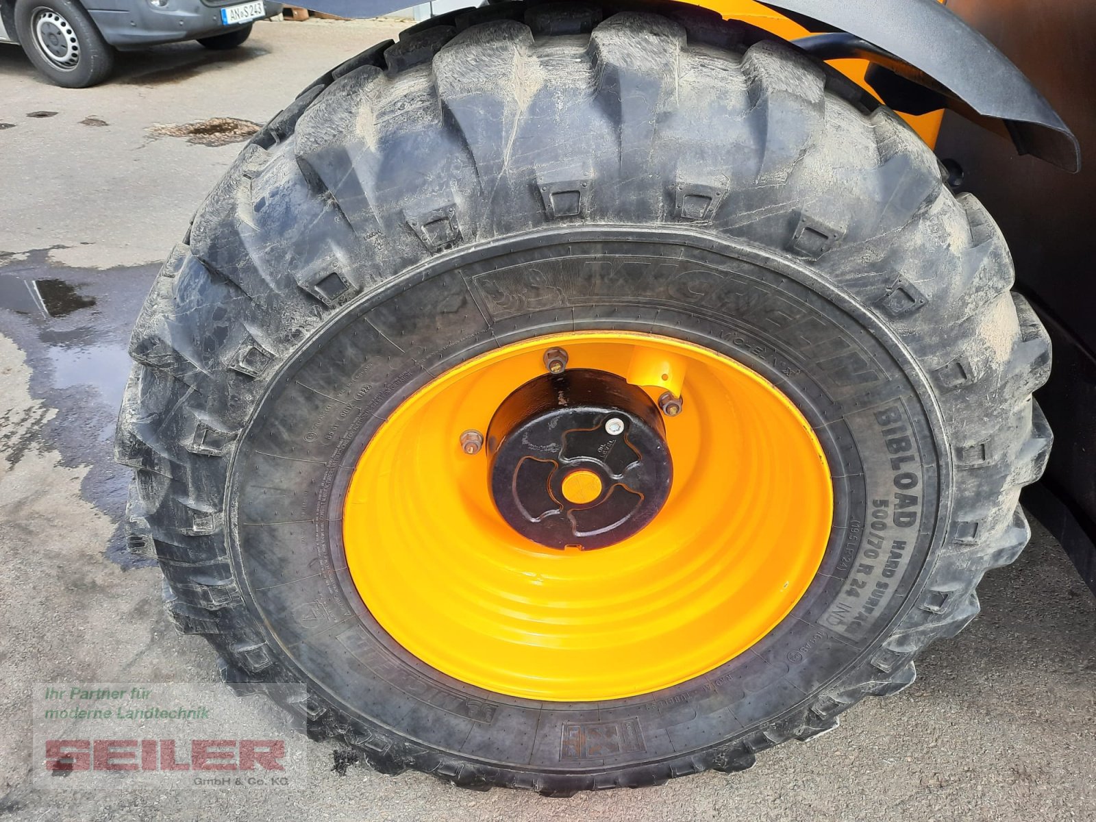 Teleskoplader of the type JCB 536-95 Agri Xtra Q-Fit, Gebrauchtmaschine in Ansbach (Picture 14)