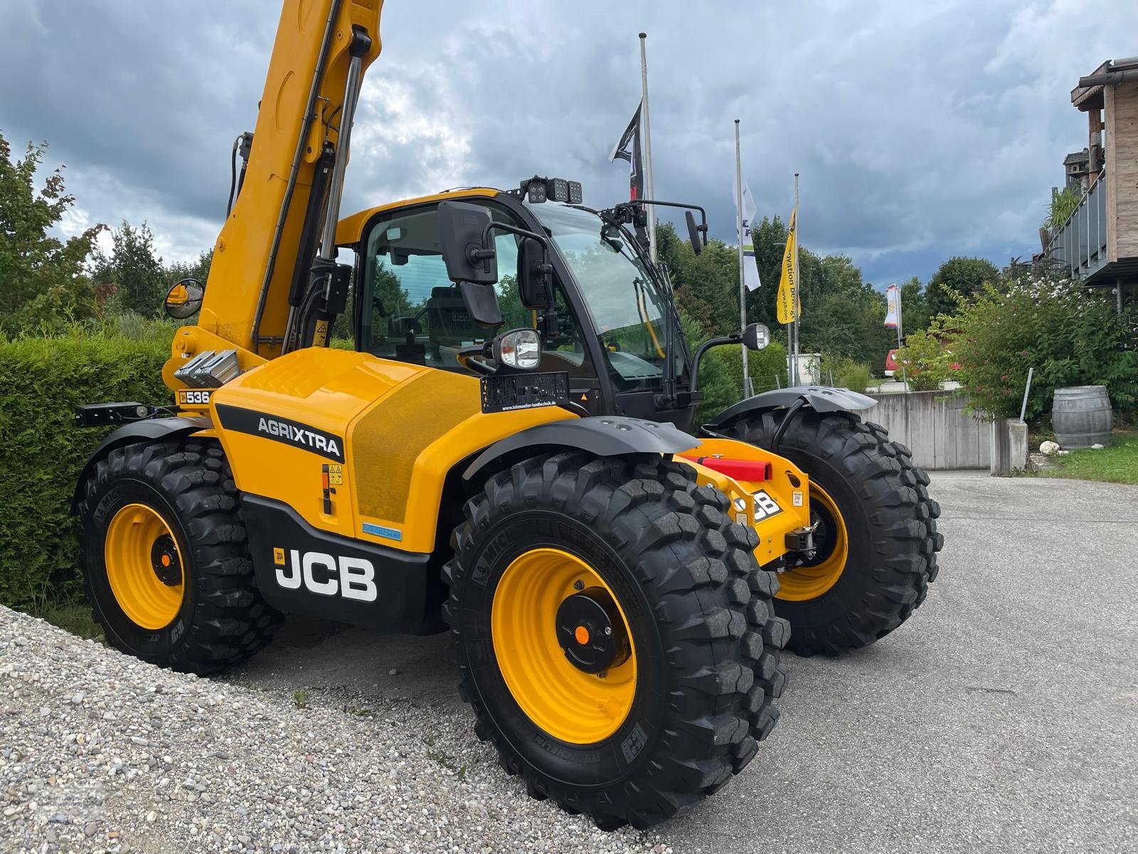 Teleskoplader des Typs JCB 536-95 Agri Xtra, Gebrauchtmaschine in Traunreut (Bild 1)