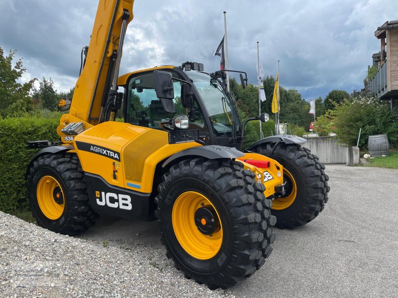 Teleskoplader des Typs JCB 536-95 Agri Xtra, Gebrauchtmaschine in Traunreut (Bild 1)