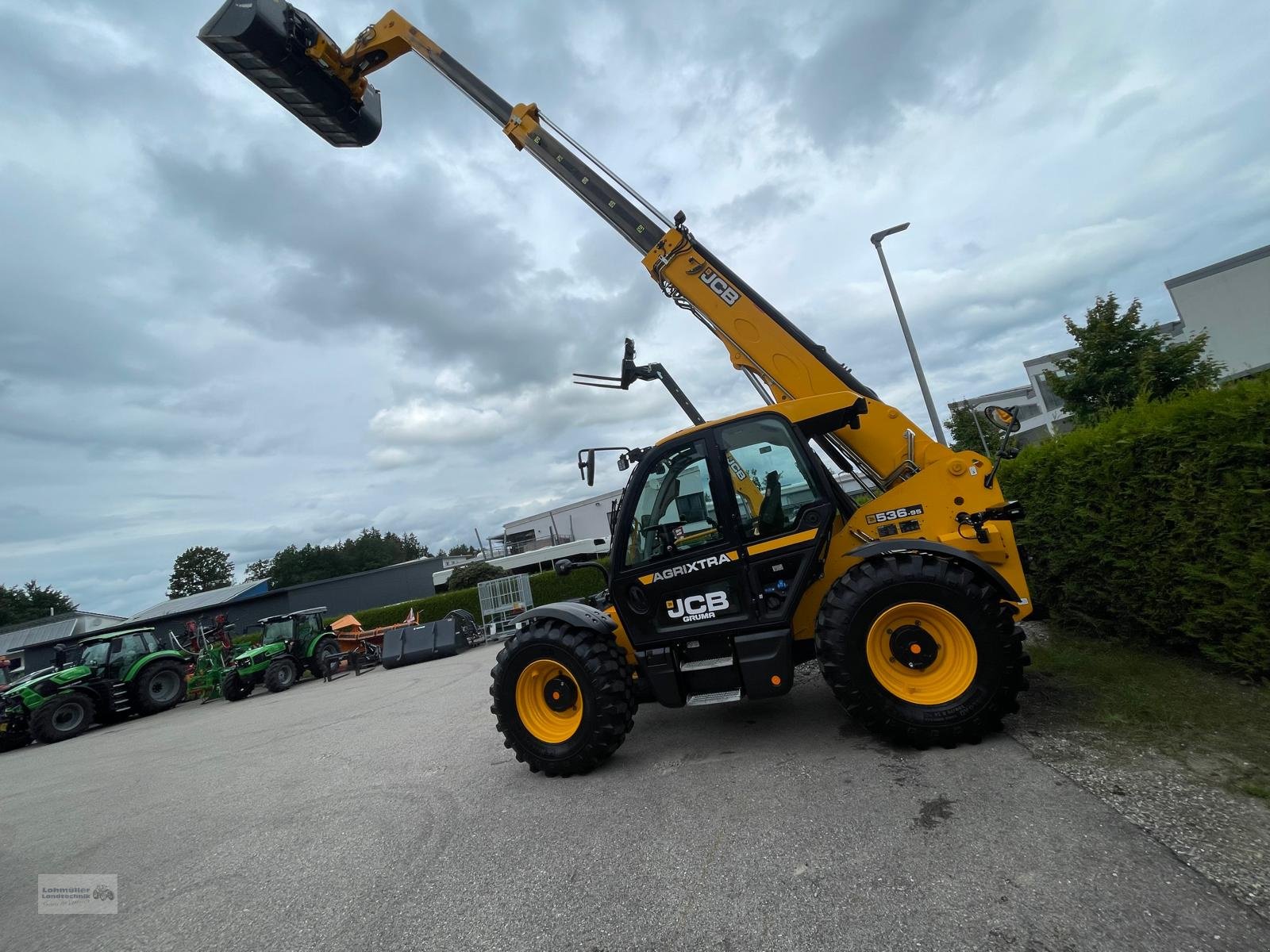 Teleskoplader des Typs JCB 536-95 Agri Xtra, Gebrauchtmaschine in Traunreut (Bild 3)