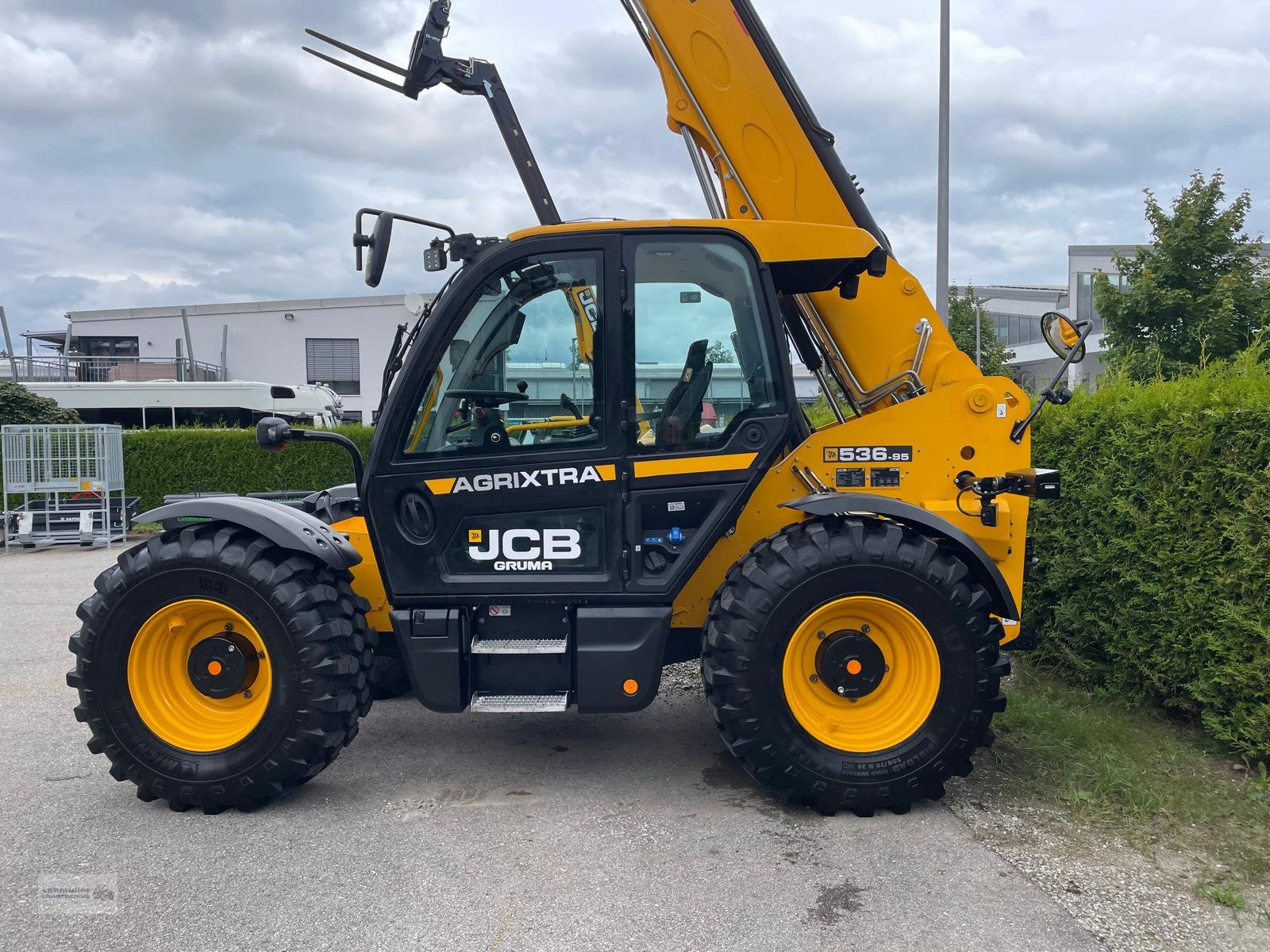 Teleskoplader des Typs JCB 536-95 Agri Xtra, Gebrauchtmaschine in Traunreut (Bild 4)