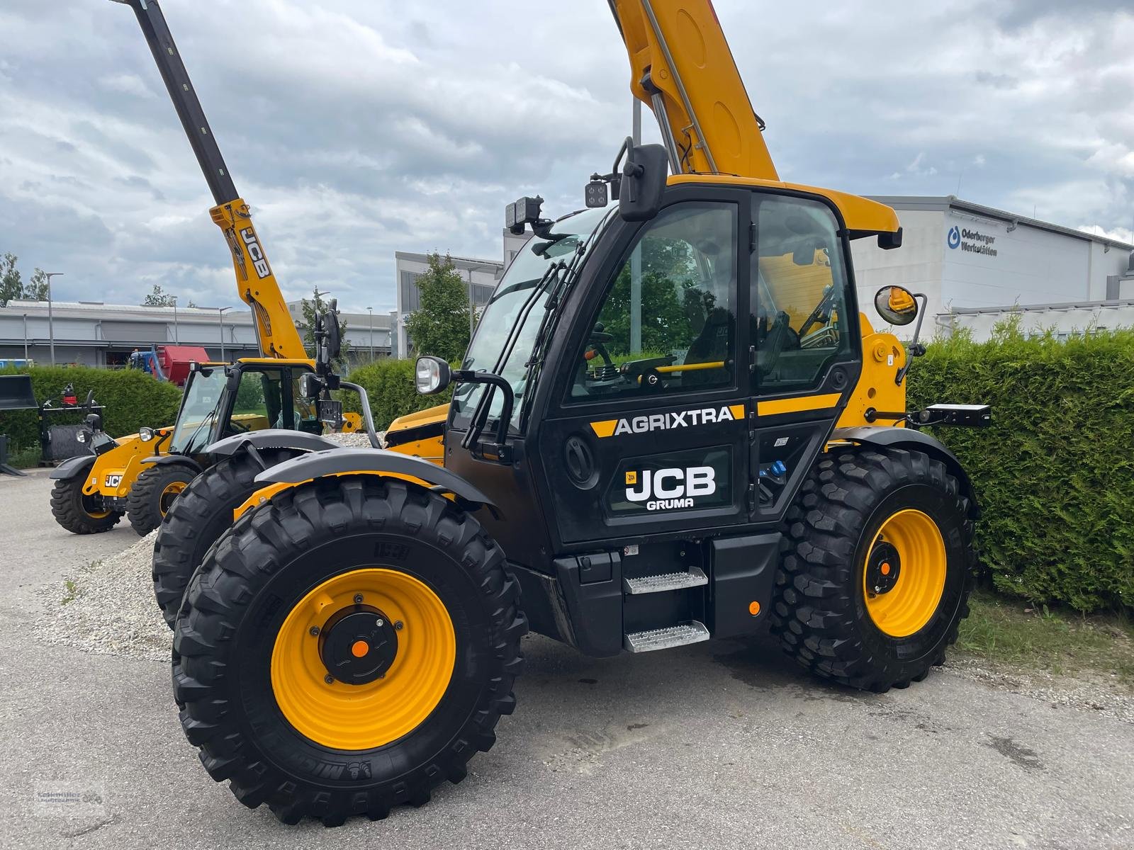 Teleskoplader des Typs JCB 536-95 Agri Xtra, Gebrauchtmaschine in Traunreut (Bild 5)