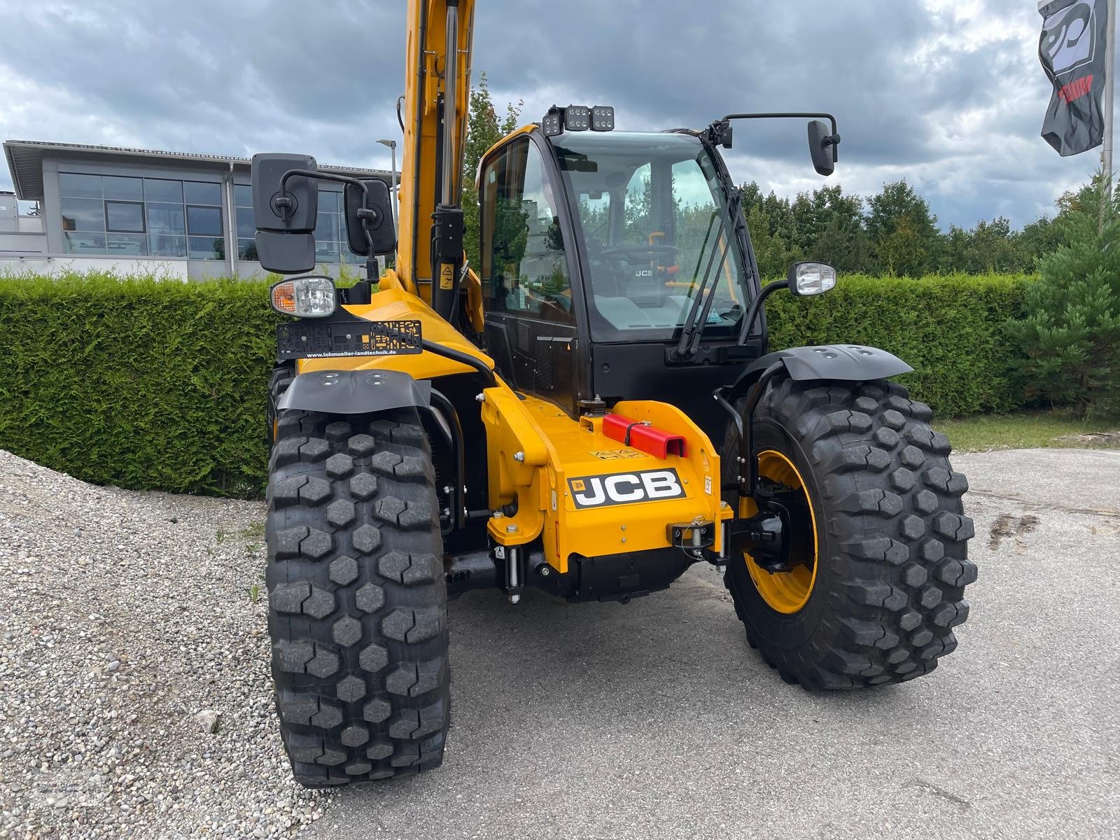 Teleskoplader des Typs JCB 536-95 Agri Xtra, Gebrauchtmaschine in Traunreut (Bild 7)