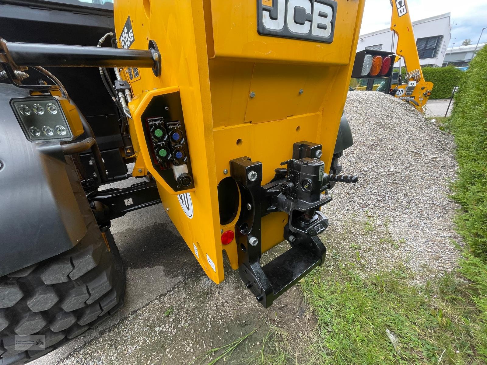 Teleskoplader des Typs JCB 536-95 Agri Xtra, Gebrauchtmaschine in Traunreut (Bild 8)
